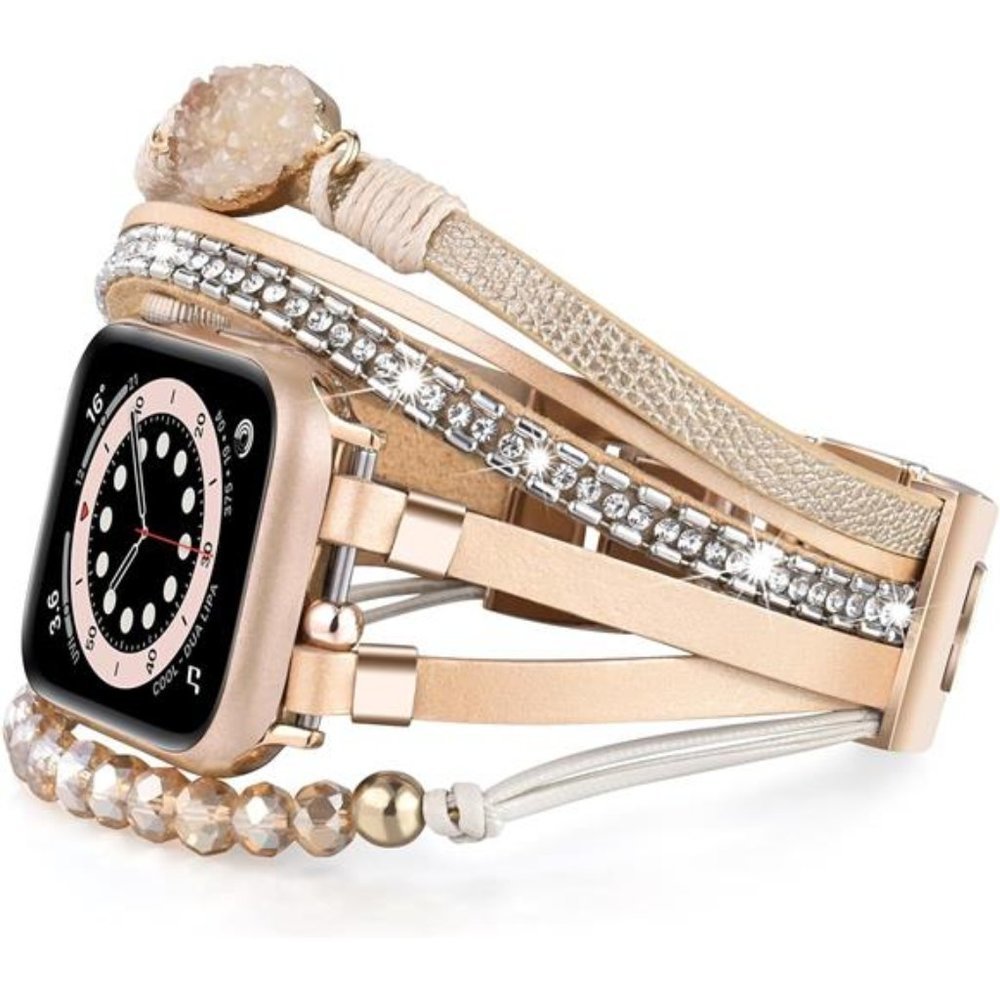 NEW Beaded Boho Multilayer Apple Watch Band